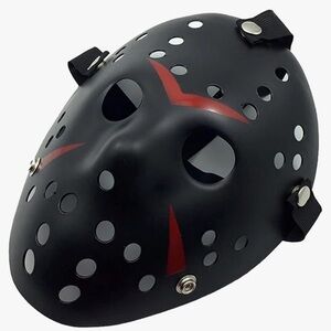 Halloween Mask - Jason - BLACK
